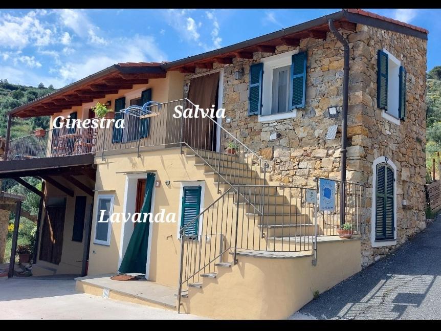 Il Nido Del Viaggiatore Vallebona 외부 사진